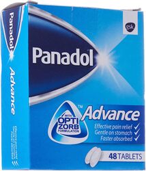 Panadol Advance with Opti Zorb Formulation, 48 Tablets