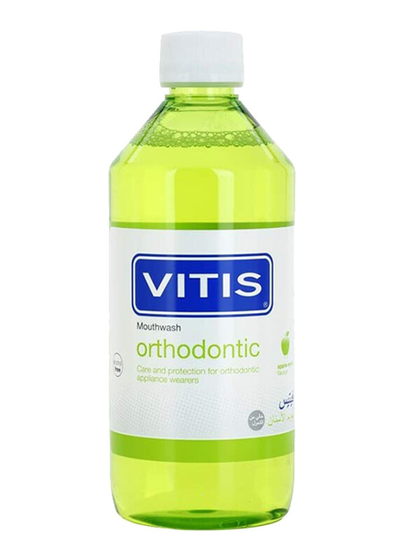 

Vitis Orthodontic Mouthwash, 500ml