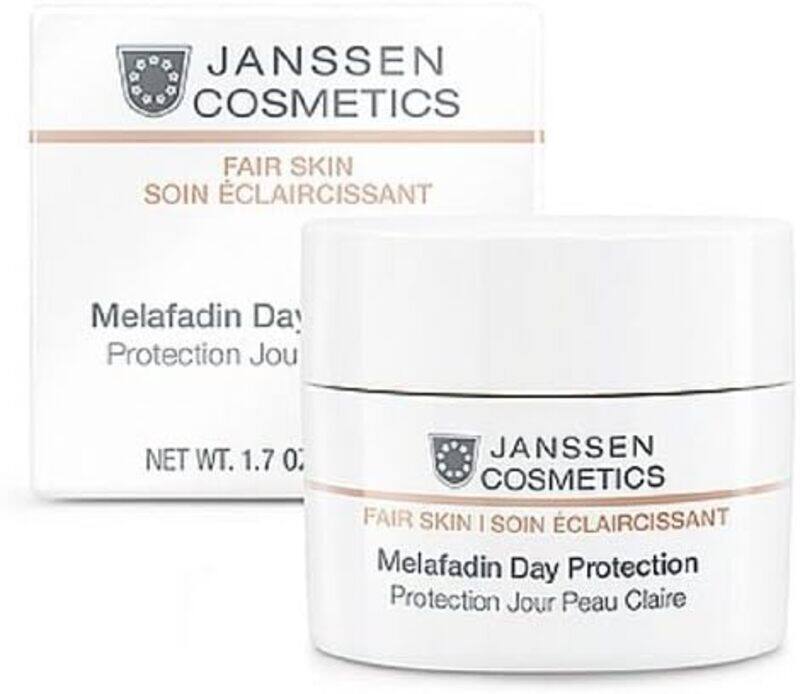 

Plant Th Janssen Cosmetics Fair Skin Melafadin Day Protection SPF20 Cream, 50ml