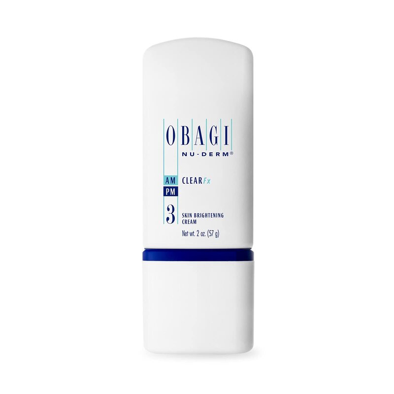 Obagi Medical Nu-Derm Clear Fx Skin with Arbutin and Vitamin C for Dark Spots and Hyperpigmentation Brightening Cream, 2Oz