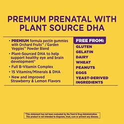 Nature's Way Alive Daily Support Premium Prenatal, 75 Gummies