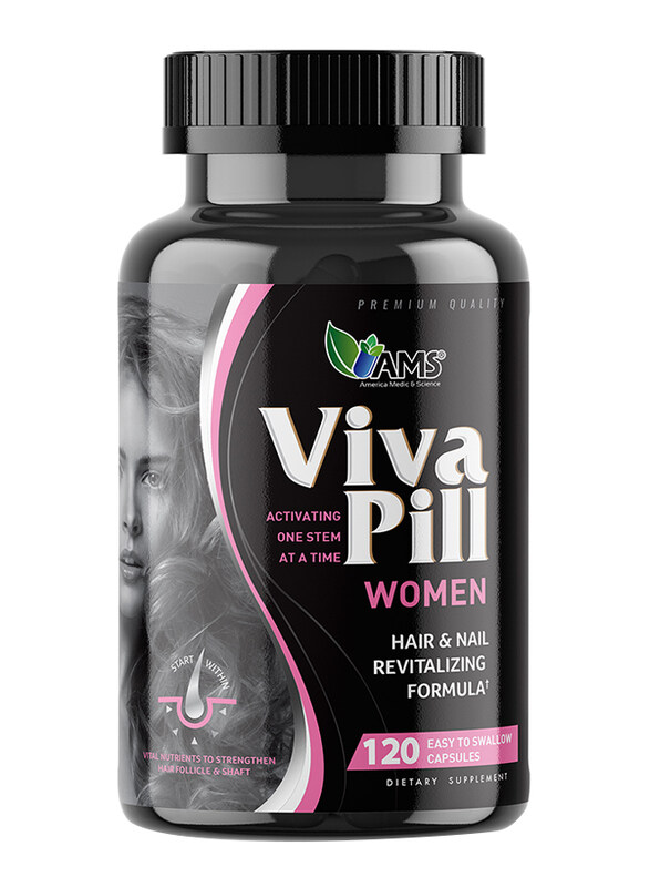 

AMS Viva Pill Women Supplement, 120 Capsules