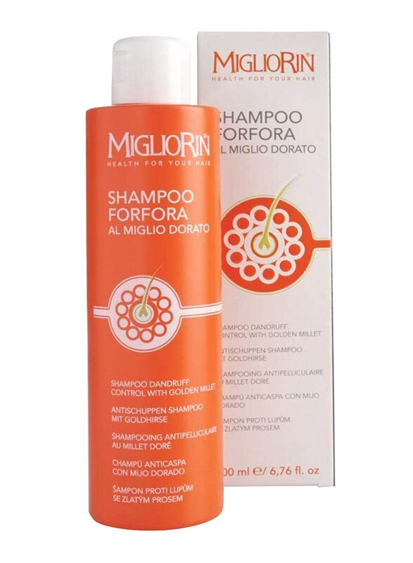 

Migliorin Anti-Dandruff Shampoo, 200ml
