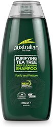 Australian Tea Tree Deep Cleansing Shampoo, 250ml