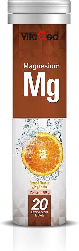 

Vitaced Magnesium Effervescent Tabs, 20 Tablets