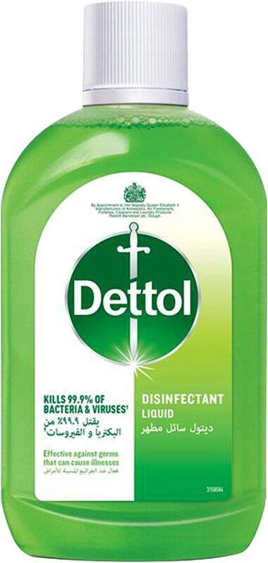 

Dettol Pine Antiseptic Antibacterial Disinfectant Liquid for Effective Germ Protection & Personal Hygiene, 500ml