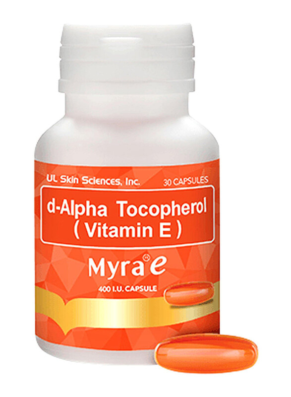 

Myra-e 400 Iu 30 Capsules, 30 Capsules