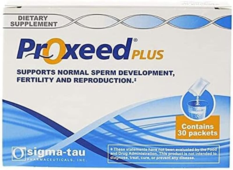 Proxeed Male Fertility Supplement, 30 Sachets