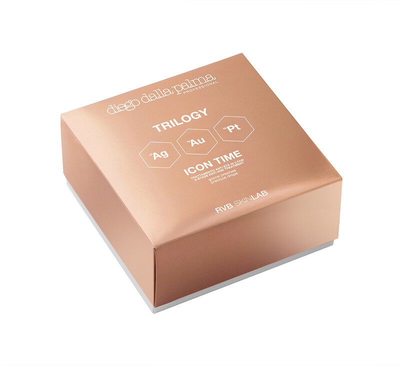 

Diego Dalla Palma Trilogy Anti-age Icon Time Treatment, 3 Pieces, 10ml