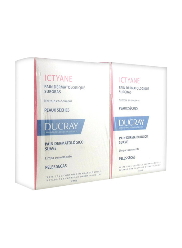 

Ducray Ictyane Dryness Free Soap Bar, 200gm