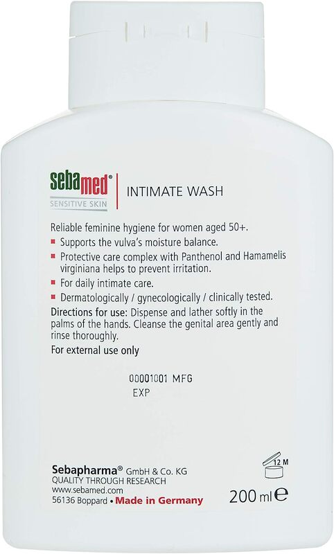 Sebamed Ph. 6.8Feminine Intimate Wash, 200ml