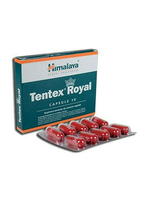 

Himalaya Tentex Royal Capsules, 10 Capsules