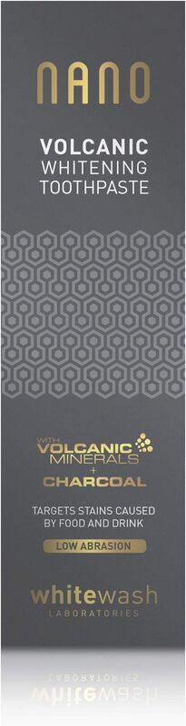 

Nano Volcanic Whitening Toothpaste