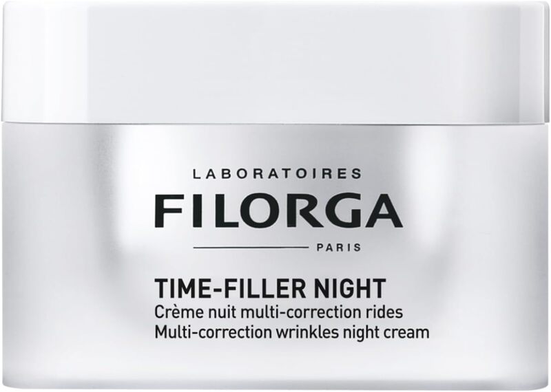 Laboratoires Filorga Paris Filorga Time-filler Night Absolute Correction Anti Aging Wrinkle Night Cream, 1.6 oz