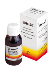 Spimaco Ferose Syrup, 50mg, 100ml