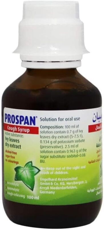 TML Prospan Cough Syrup, 100ml