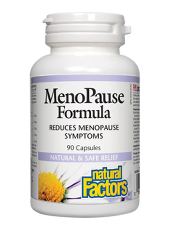 

Natural Factors Menopause Formula, 90 Capsules