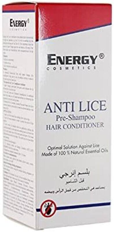 

Energy Anti Lice Hair Conditioner, 125ml