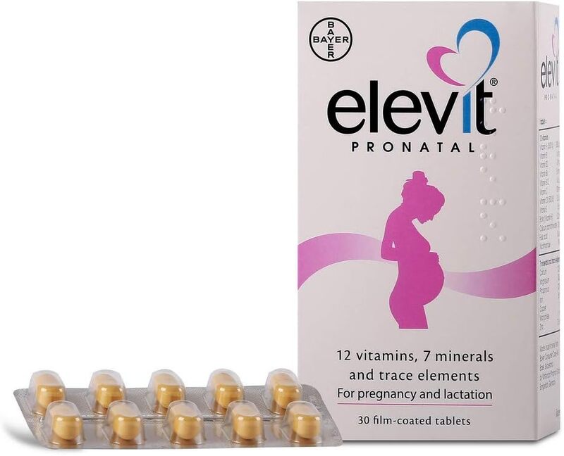 Elevit Pronatal Tablets, 30 Tablets