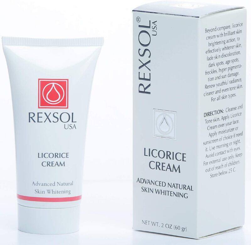 

Rexsol Licorice Cream Advanced Natural Skin Whitening, 60gm