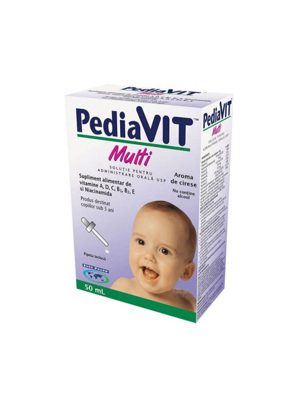 

Pediavit Multi Vitamin Oral Solution, 50ml