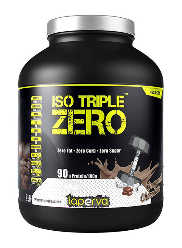 

Laperva Iso Triple Zero Whey Protein, 5 Lb, Chocolate