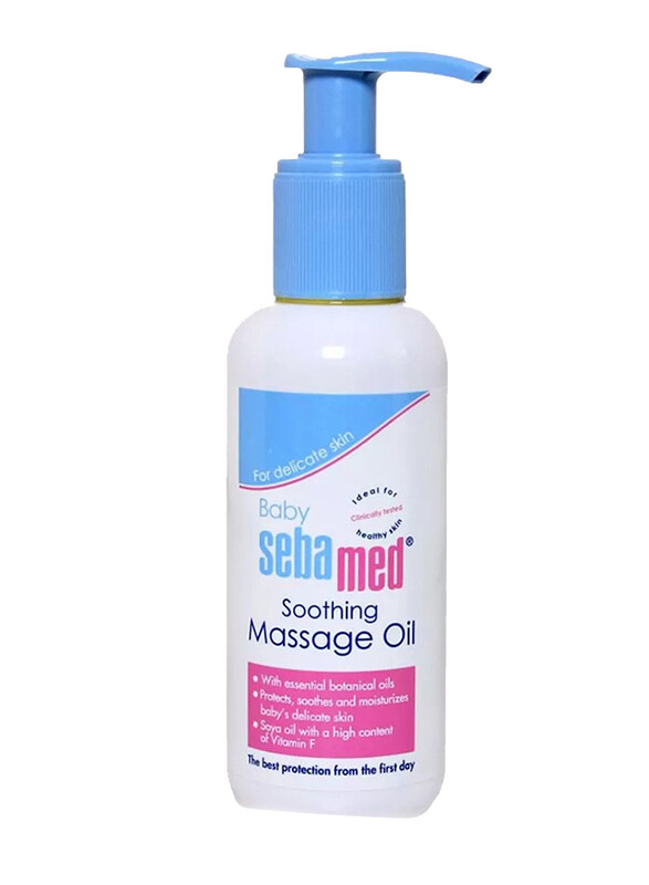 

Sebamed 150ml Baby Massage Oil