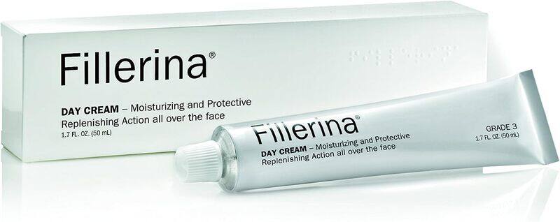 

Fillerina Moisturizing & Protective Day Cream, 50ml