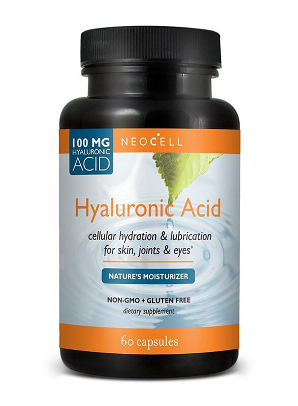 

Neocell Hyaluronic Acid Dietary Supplement, 100mg, 60 Capsules