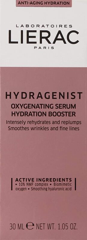 Lierac Hydragenist Moisturizing Serum, 30ml