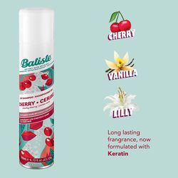 Batiste Cherry Dry Shampoo for All Hair Types, 200ml