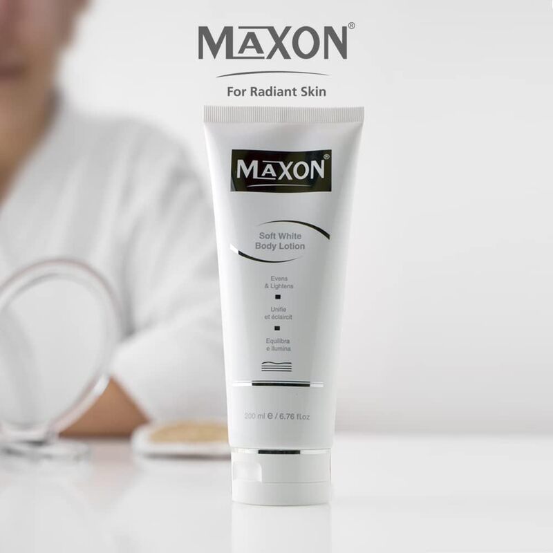 Maxon Soft White Body Lotion, 200ml