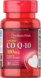 Puritan's Pride Q-SORB Co Q-10, 100mg, 30 Softgels