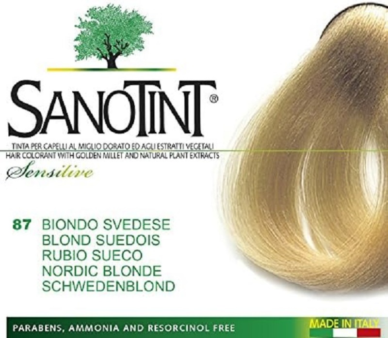 Sanotint Light Extra PPD & Ammonia Free Hair Color, 87 Light Gold Blond