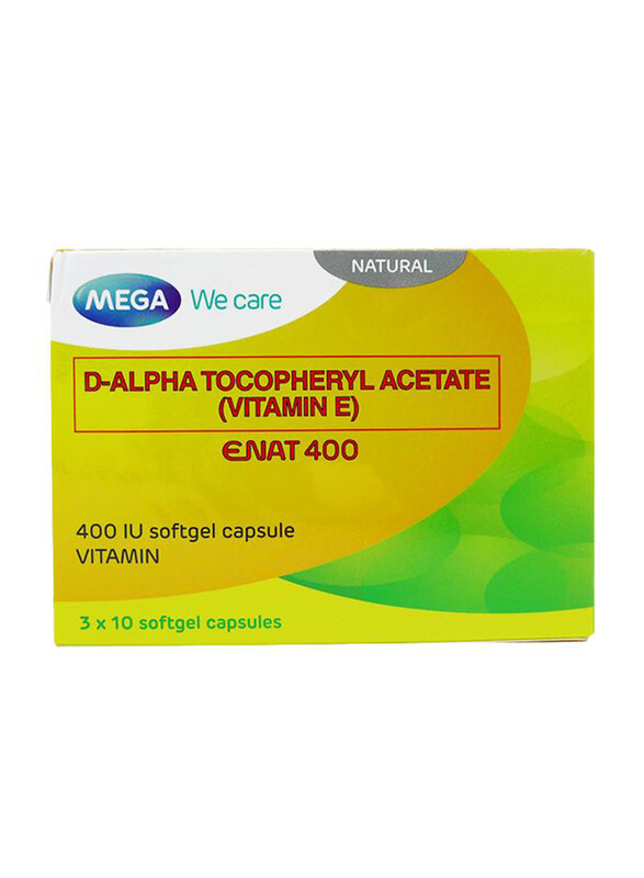 

Nguyen Thi Tuyet Linh 400 Natural Vitamin E, 30 Softgels