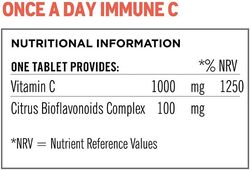 Quest Once-A-day Immune C Supports A Healthy Immune System & Provides Antioxidant Protection Vitamin C, 1000mg, 30 Tablets