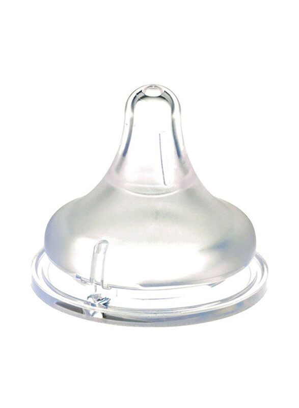 

Pigeon 2 Piece Peristaltic Plus Bottle Teat Set, 3+ Months