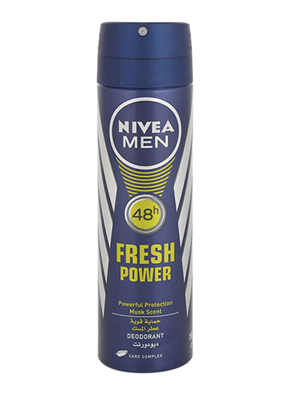 

Nivea Fresh Power 48 Hours Aanti perspirant Deodorant Spray for Men, 200ml