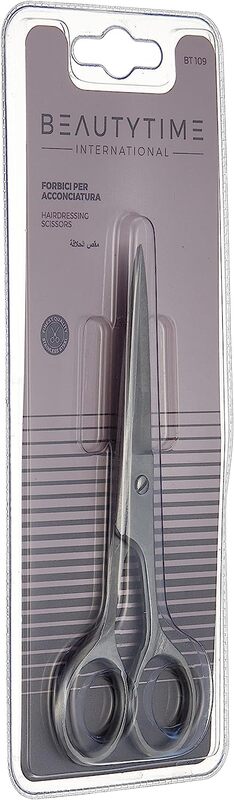 Beautytime Hairdresser's Scissors, Silver