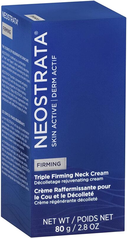 Neostrata Skin Active Derm Actif Firming Neck Cream, 80gm