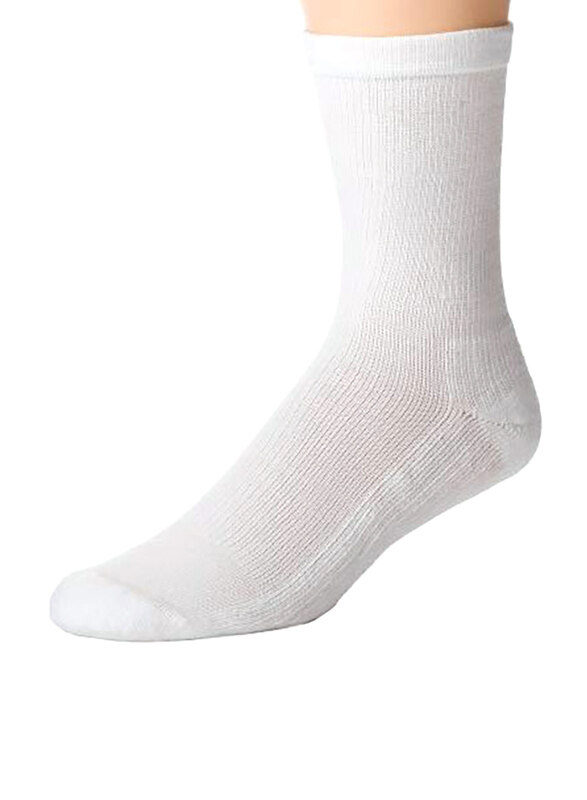 

Futuro 20083 Therapeutic Diabetic Socks, Large