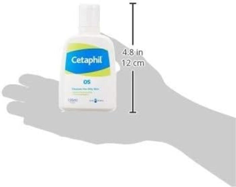 Cetaphil Oily Skin Cleanser, 125ml