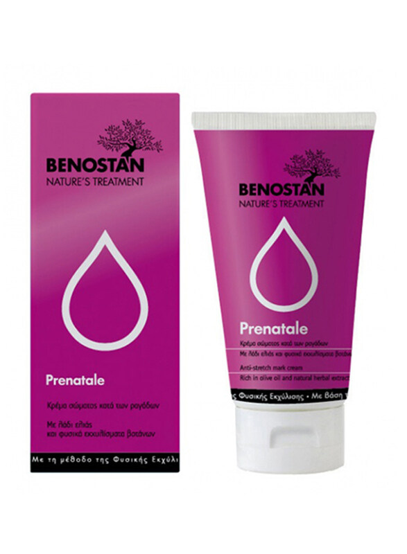 

Benostan Prenatal Anti Stretch Mark Cream, 150ml