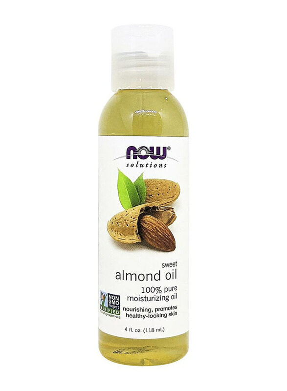 

Now Solutions Sweet Almond Oil, 118ml