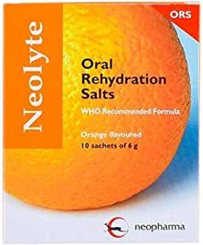 

Neolyte ORS Oral Rehydration Salts, 10 Sachets