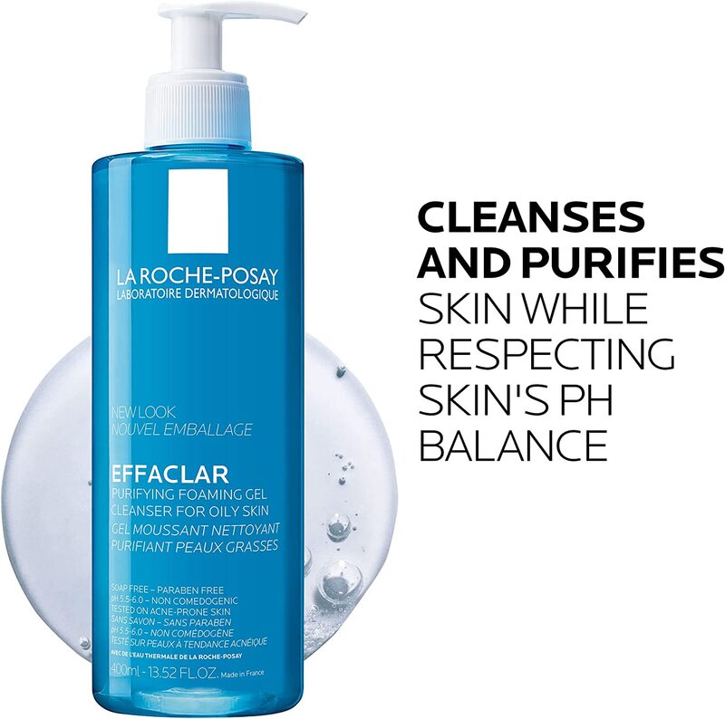 La Roche-Posay Effaclar Purifying Foaming Gel, 400ml