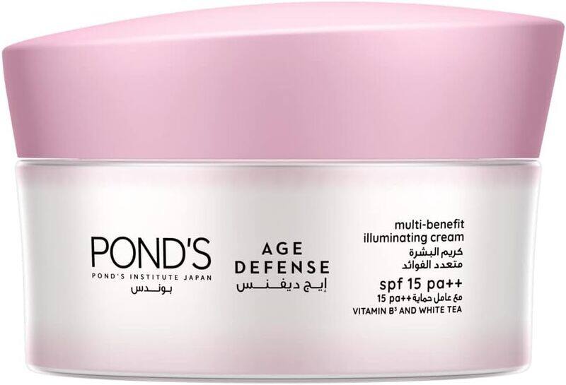 

Pond'S Age Defense Day Cream for Luminous Skin SPF 15, 50ml