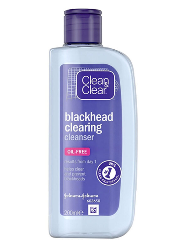 

Clean & Clear Blackhead Clearing Cleanser, 200ml