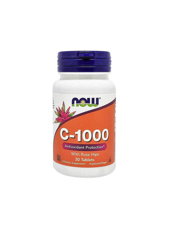 

Now C-1000 with Rose Hips Dietary Supplement, 30 Tablets