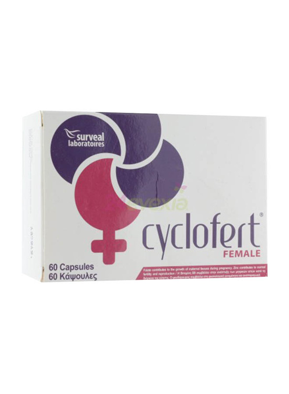 Surveal Cyclofert Female, 60 Capsules